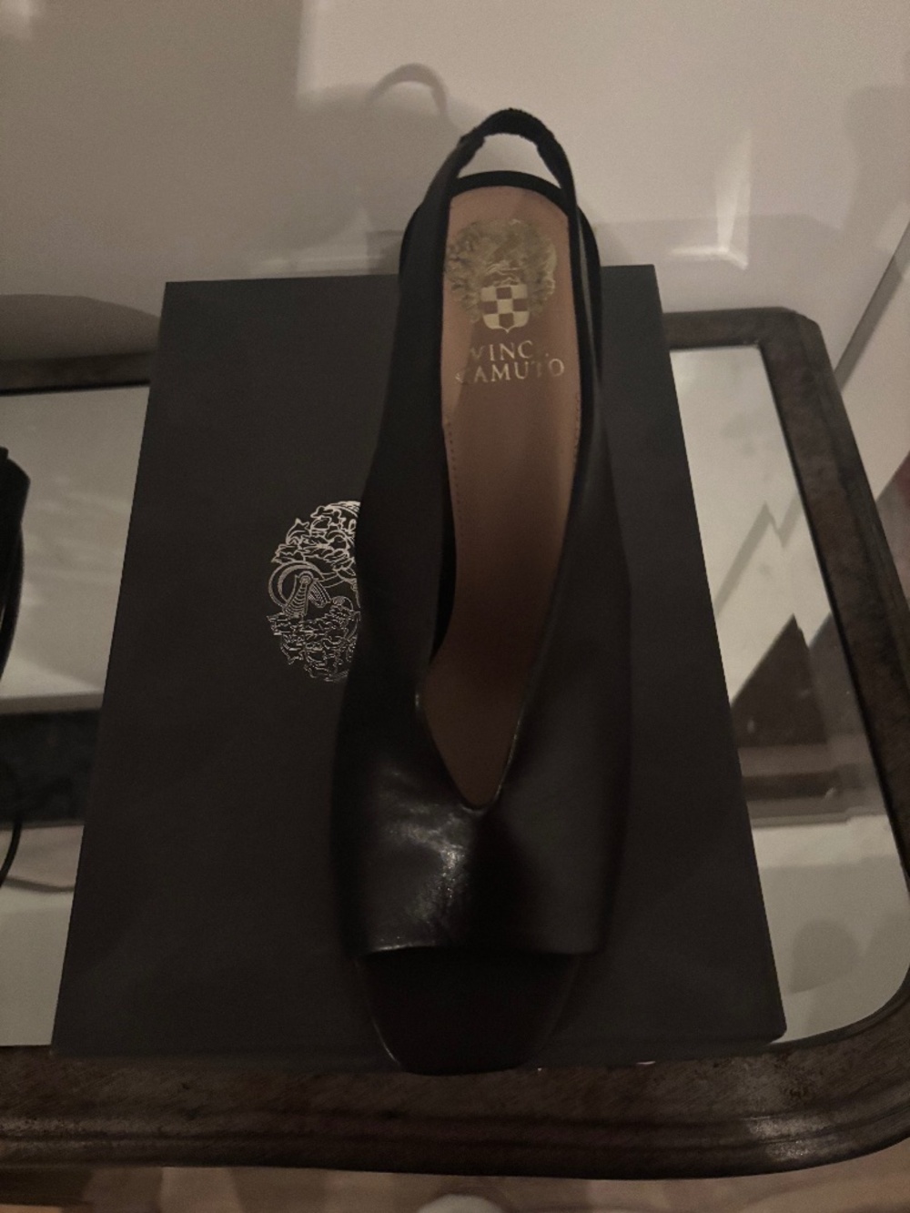 NIB Vince Camino Saisha Sandal in Black